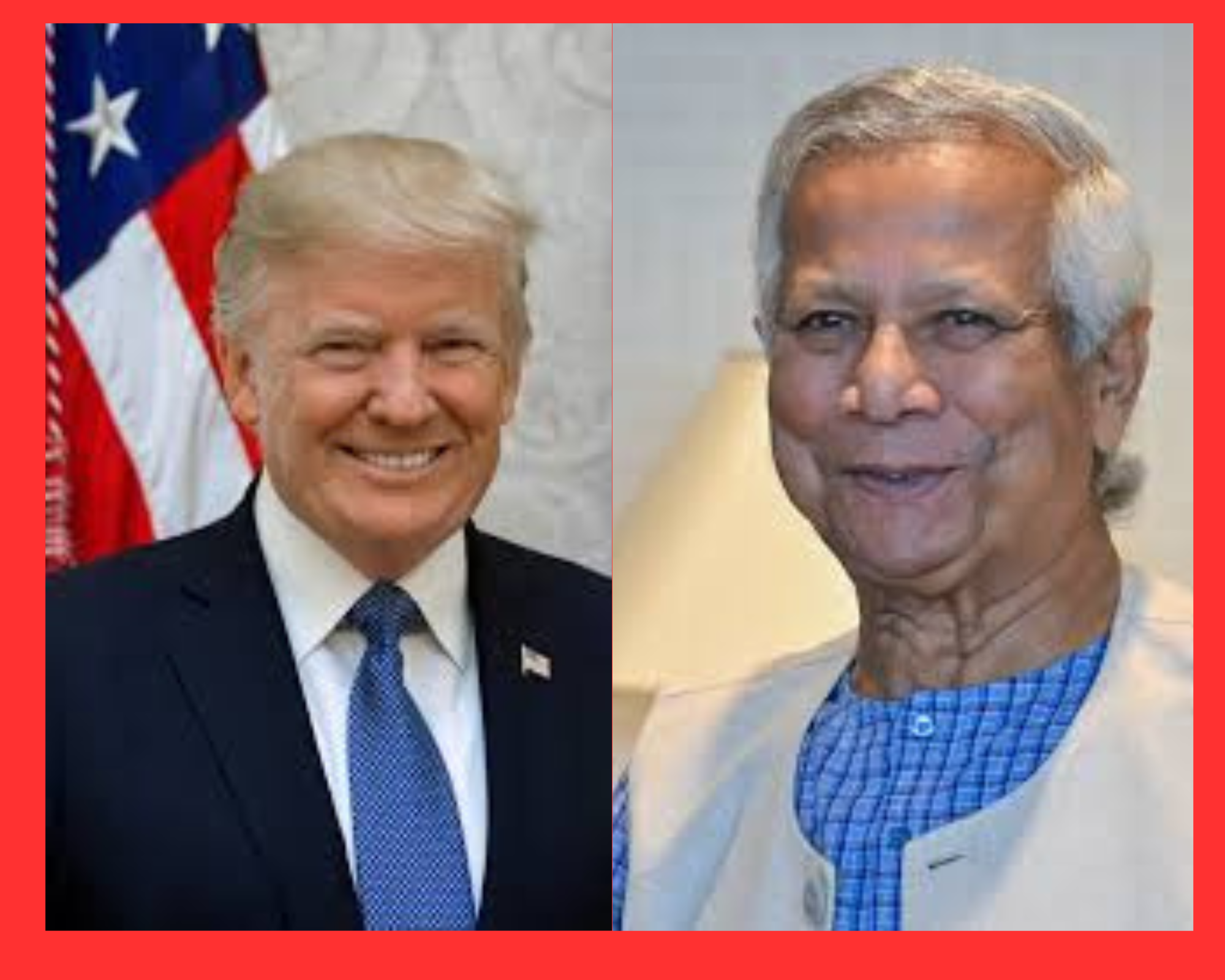 ড’নাল্ড ট্ৰাম্পৰ ৰাষ্ট্ৰপতি পদলৈ ঘূৰি অহাৰ পিছত বাংলাদেশৰ মহম্মদ ইউনুছৰ হাঁহি হেৰুৱায় যোৱা সম্ভাৱনা ।