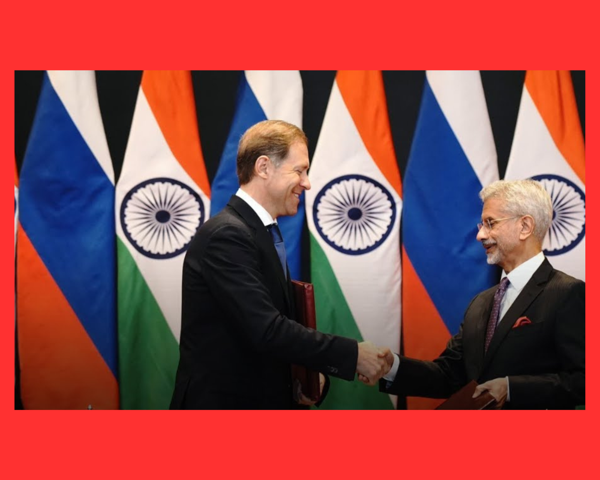 ভাৰত-ৰাছিয়া আন্তঃচৰকাৰী আয়োগৰ ২৫ সংখ্যক অধিৱেশন দিল্লীত অনুষ্ঠিত ।