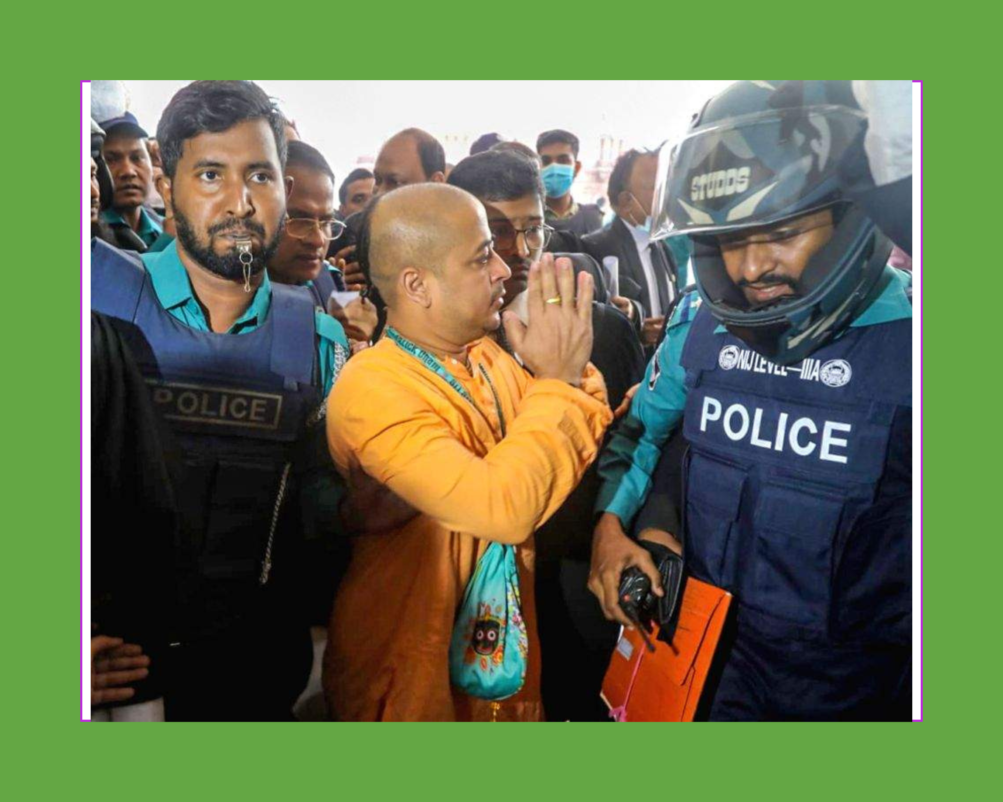 বাংলাদেশত ইস্কন নিষিদ্ধ নহয়: ঢাকা উচ্চ ন্যায়ালয়ৰ গুৰুত্বপূৰ্ণ ৰায়।