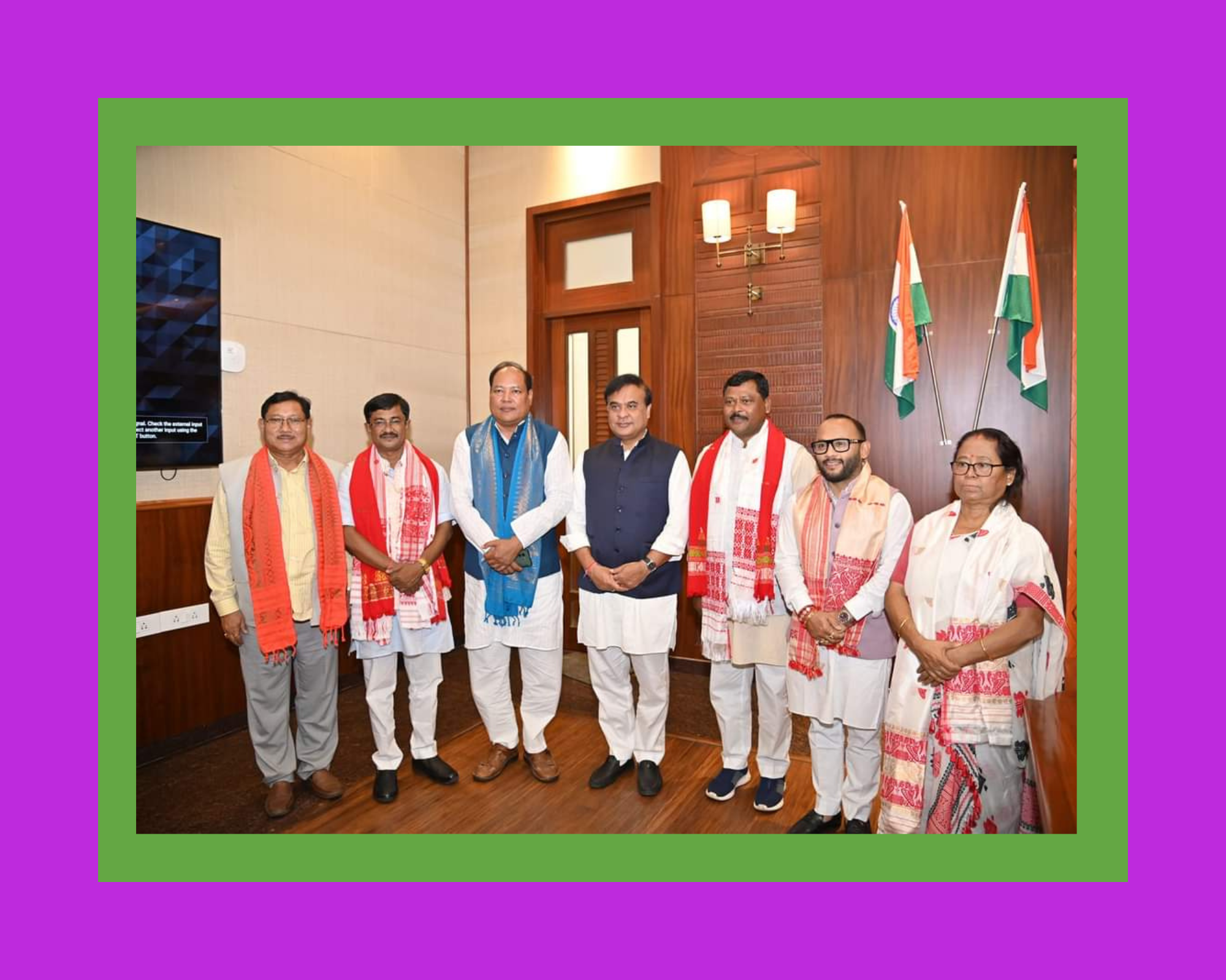 অসম বিধানসভাৰ নৱ-নিৰ্বাচিত ৫ গৰাকী বিধায়কৰ শপতগ্ৰহণ আজিৰ দিনটোত।