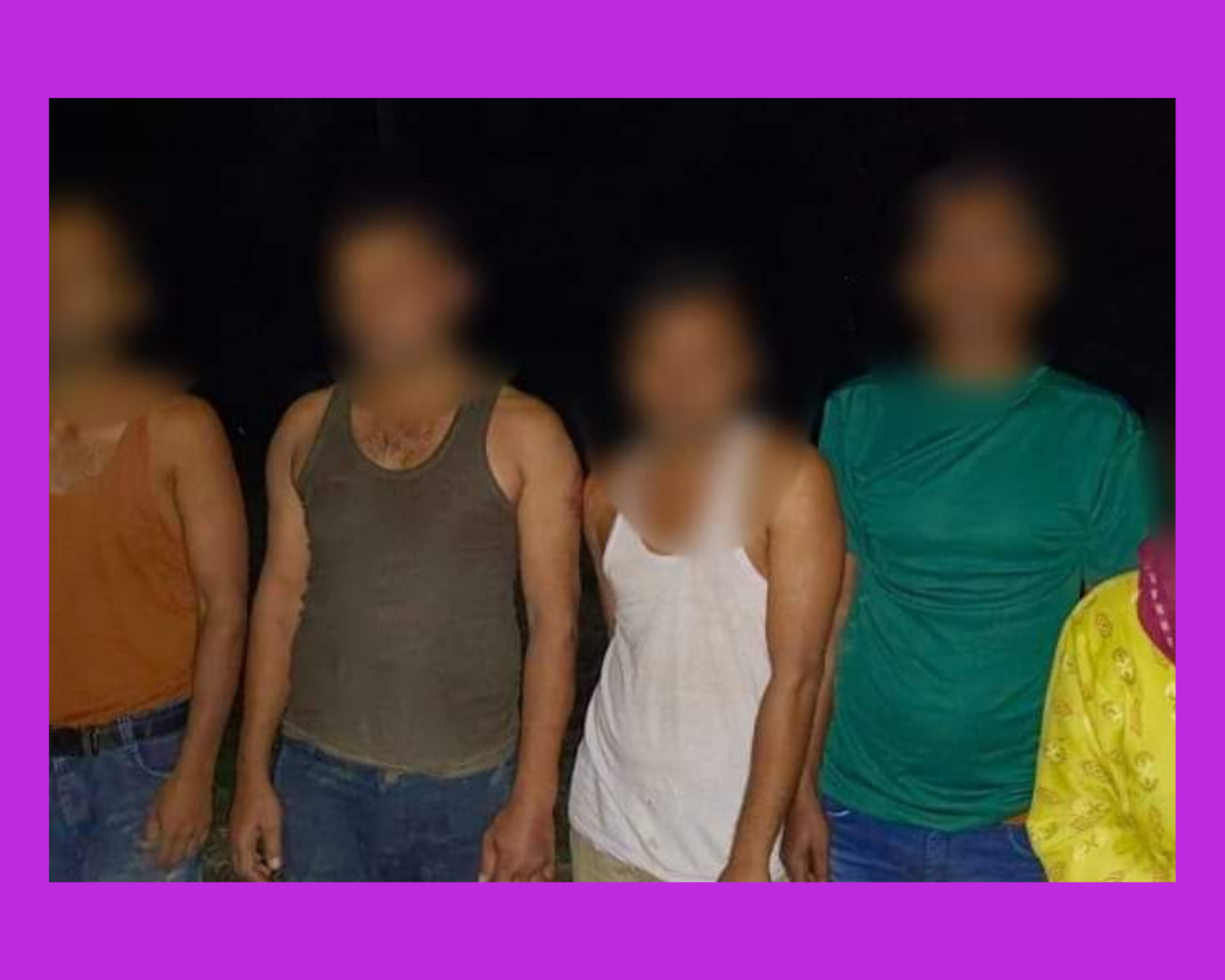 অসম আৰক্ষীৰ চৌখিন পদক্ষেপ: ভাৰত-বাংলাদেশ সীমান্তত আটক ৫ অবৈধ বাংলাদেশী নাগৰিক