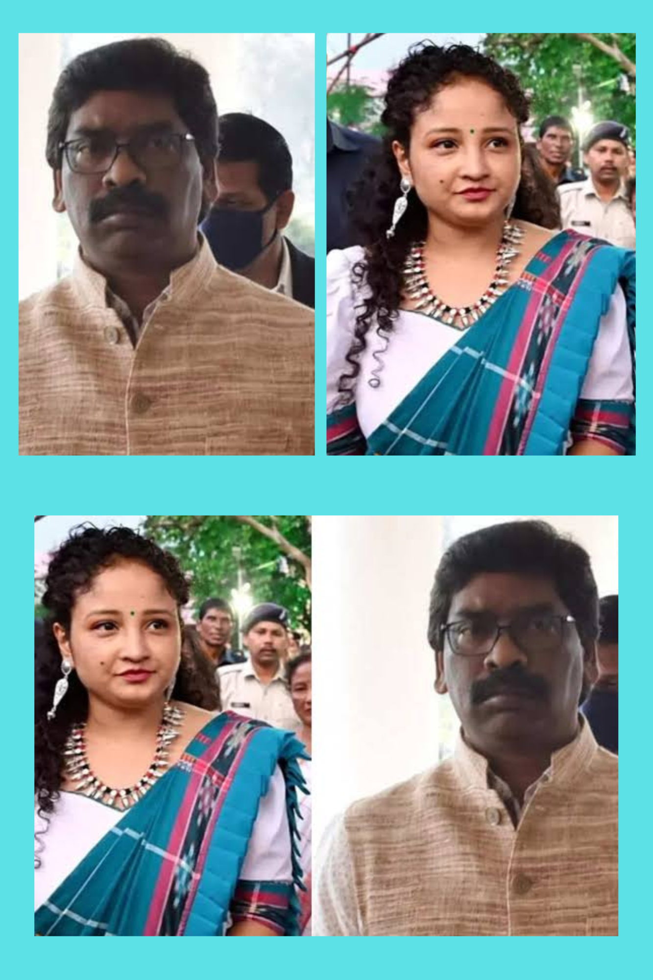 ঝাৰখণ্ডৰ গাণ্ডে বিধানসভা উপ-নিৰ্বাচনৰ জেএমএমৰ প্ৰাৰ্থী কল্পনা সোৰেনে নিজৰ প্ৰচাৰ চলাই মন্তব্য।