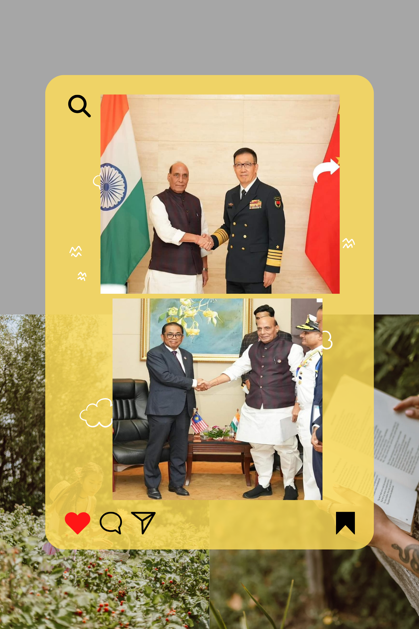 ৰাজনাথ সিঙে লাওছত অনুষ্ঠিত একাদশ আছিয়ান প্ৰতিৰক্ষা মন্ত্ৰীৰ বৈঠকত অংশগ্ৰহণ