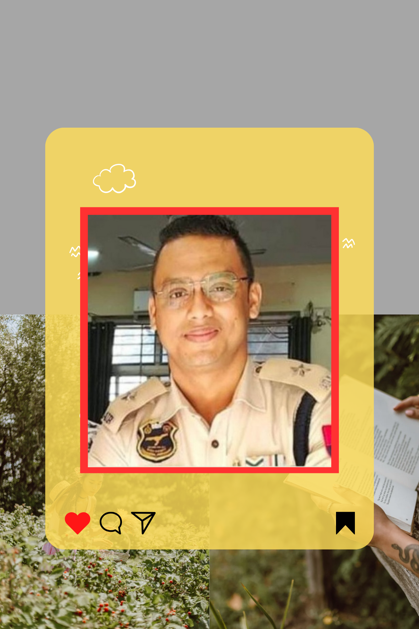নিলম্বিত আৰক্ষী বিষয়া ভাৰ্গৱ বৰবৰাৰ বিৰুদ্ধে মানৱ অধিকাৰ আয়োগত গোচৰ
