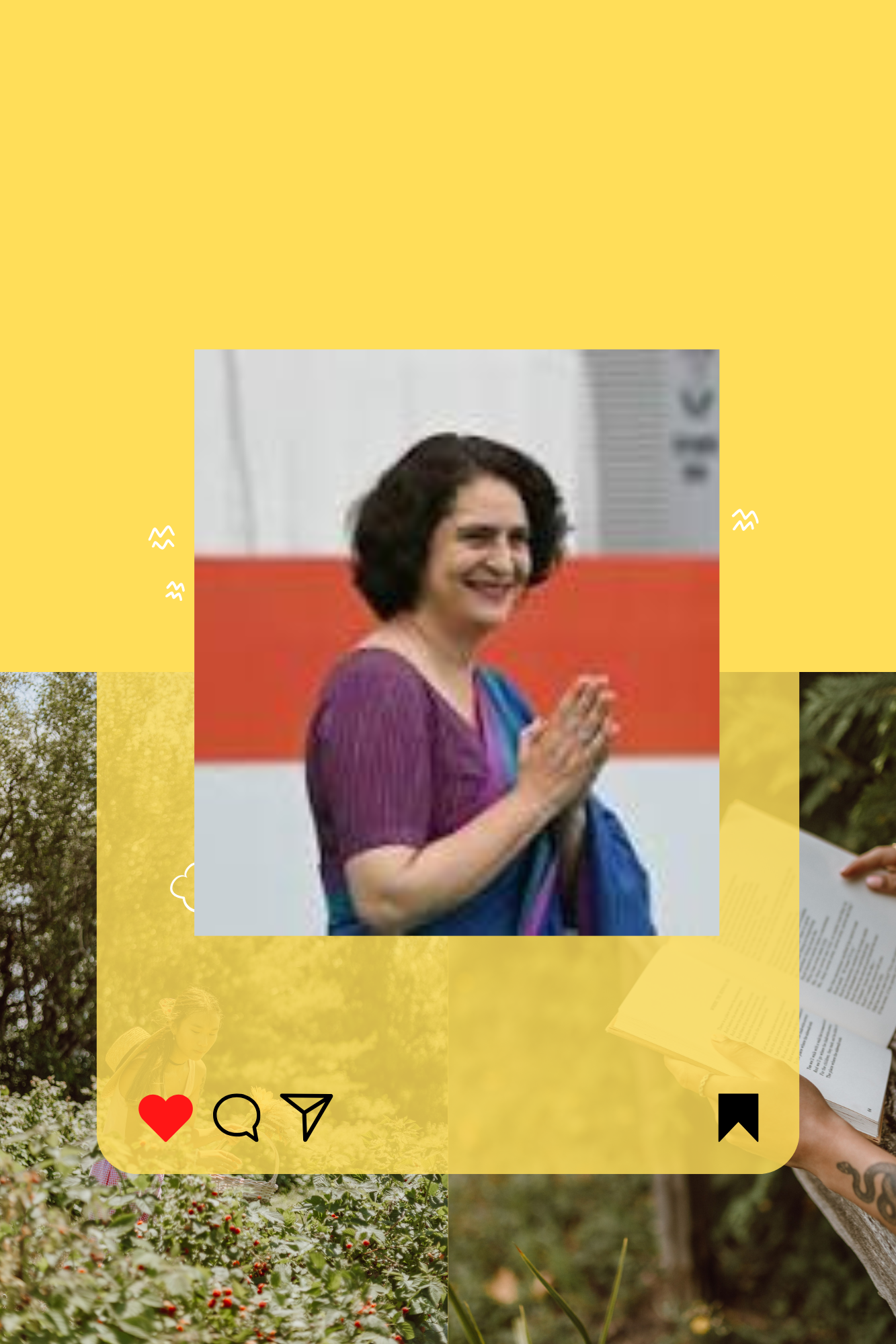 হাজাৰ ভোটেৰে আগবাঢ়ি প্ৰিয়ংকা গান্ধী, দেখুৱালে ভাৰতীয় নিৰ্বাচন আয়োগৰ ৱেবছাইট পুৱা ৯:২০ বজাত