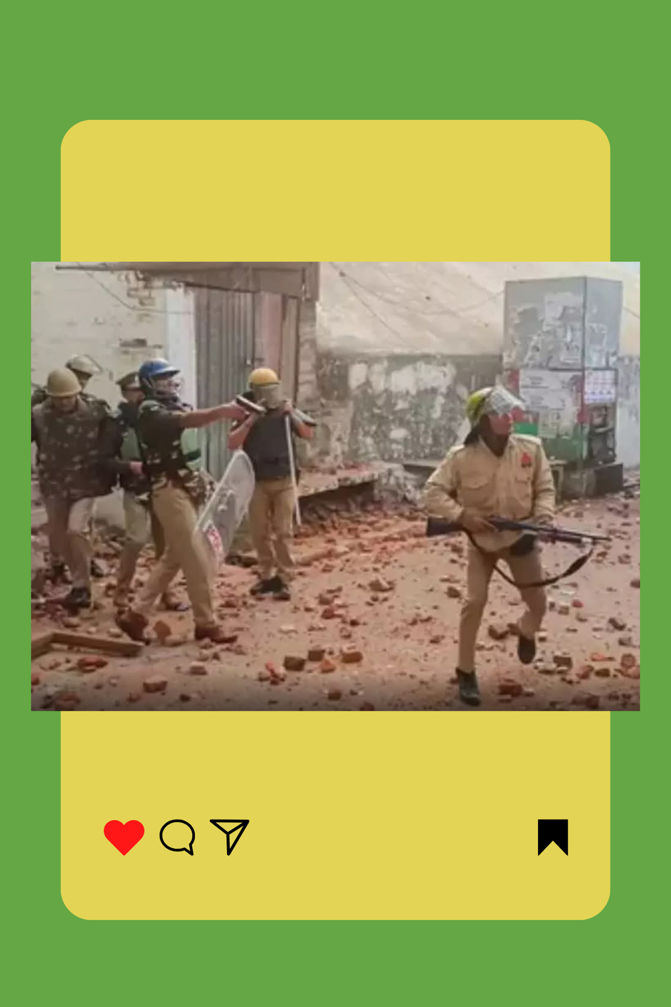 মছজিদৰ জৰীপৰ বিৰুদ্ধে বিক্ষোভ: উত্তৰ প্ৰদেশৰ চম্বলত উত্তাল জনতা, পৰিণত হ’ল ৰণক্ষেত্ৰ।