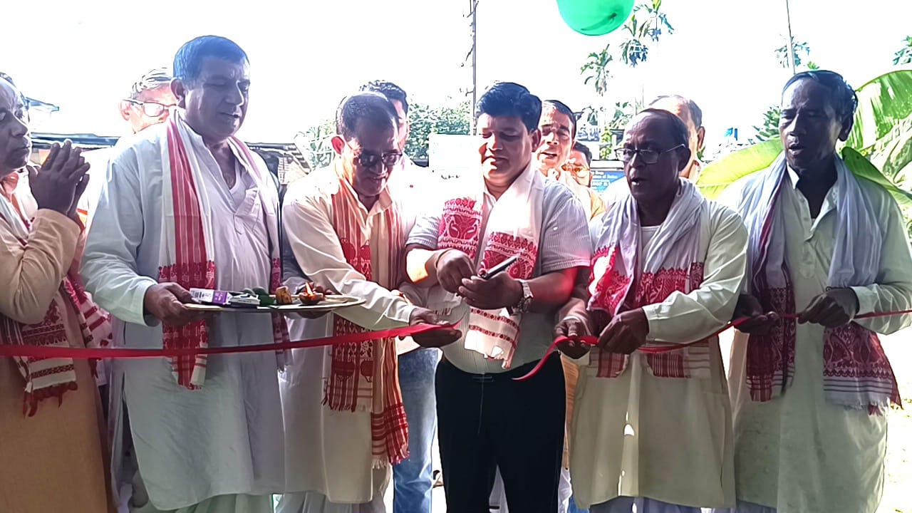 তামুলপুৰত “অক্ষিতা ফিজিঅ থেৰাপি আৰু পেইন ক্লিনিক” স্বাস্থ্য সেৱা কেন্দ্ৰ মুকলি ৷