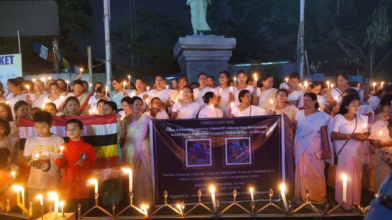 কুকি-মার উগ্রপন্থীরা ৬জন নিরীহকে নির্মমভাবে হত্যা করার বিরুদ্ধে সরব হলো কাছাড়ের মৈতেয়ী মনিপুরি জনগোষ্ঠী।