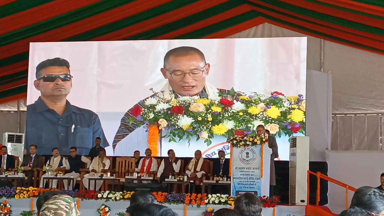 তামুলপুৰৰ ভূমি বন্দৰ দৰঙাত সংহত তালাচী চকী মুকলি।