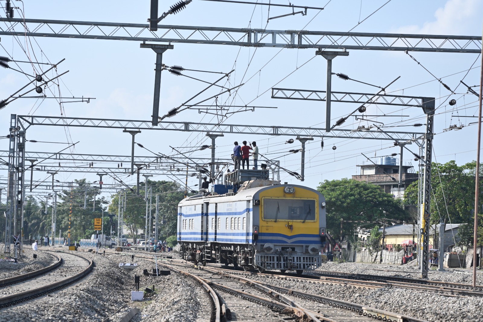 N. F. Railway achieves above 66% electrification as of now
