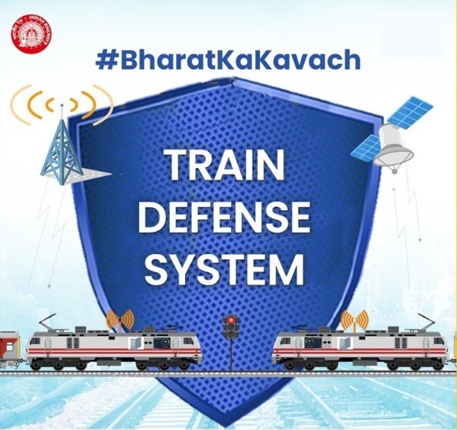 ভাৰতীয় ৰেলৱেৰ মুখ্য ৰেলপথসমূহ কৱচ ৪.০ ৰে সজ্জিতকৰণ।