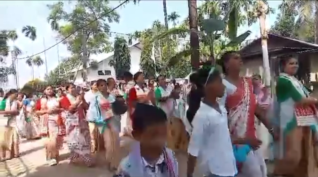 গোৰেশ্বৰৰ কাঠেনীত গুৰুজনাৰ আৱিৰ্ভাৱ মহোৎসৱ উদযাপন