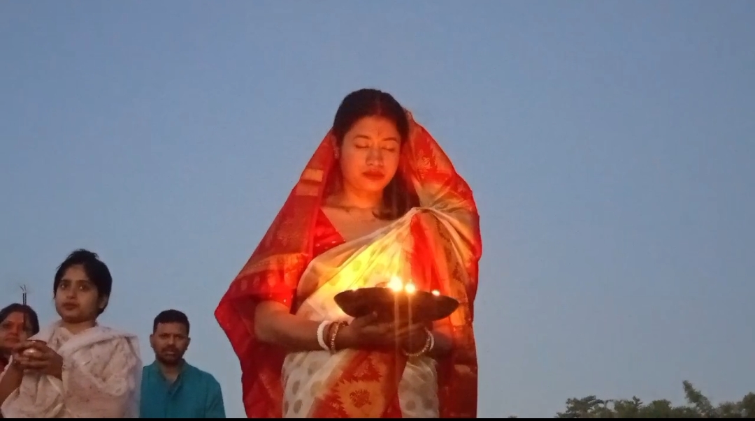 বরাকজুড়ে নির্বিঘ্নে সম্পন্ন হলো ছট মহাপর্ব ২০২৪।