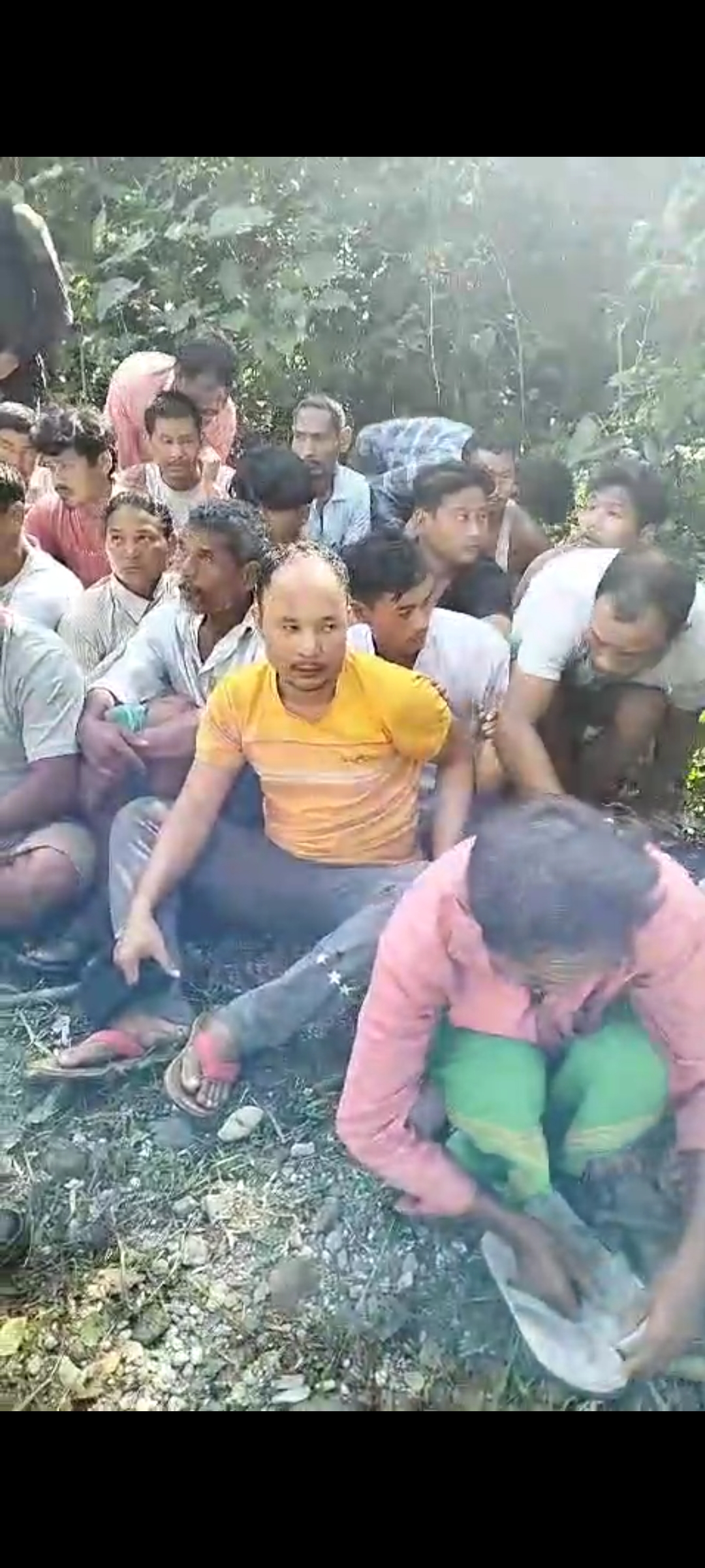 131 Illegal Encroachers Detained in Sikhnajhar National Park