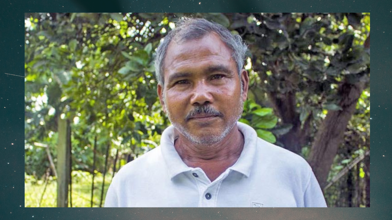 অৰণ্য মানৱ যাদৱ পায়েঙলৈ অটল তিৰংগা সন্মান