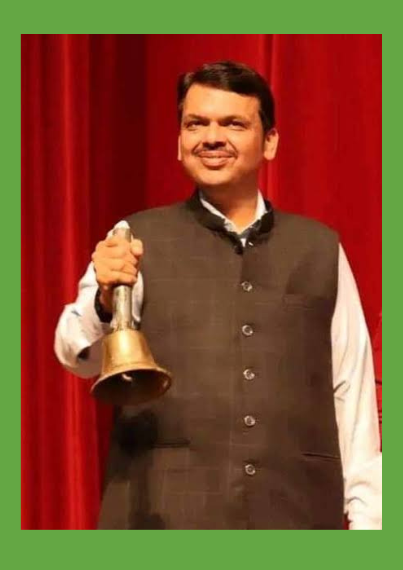 মহাৰাষ্ট্ৰত দেৱেন্দ্ৰ ফাড়নাবিছৰ তৃতীয়বাৰৰ বাবে মুখ্যমন্ত্ৰীৰূপে শপতগ্ৰহণ।