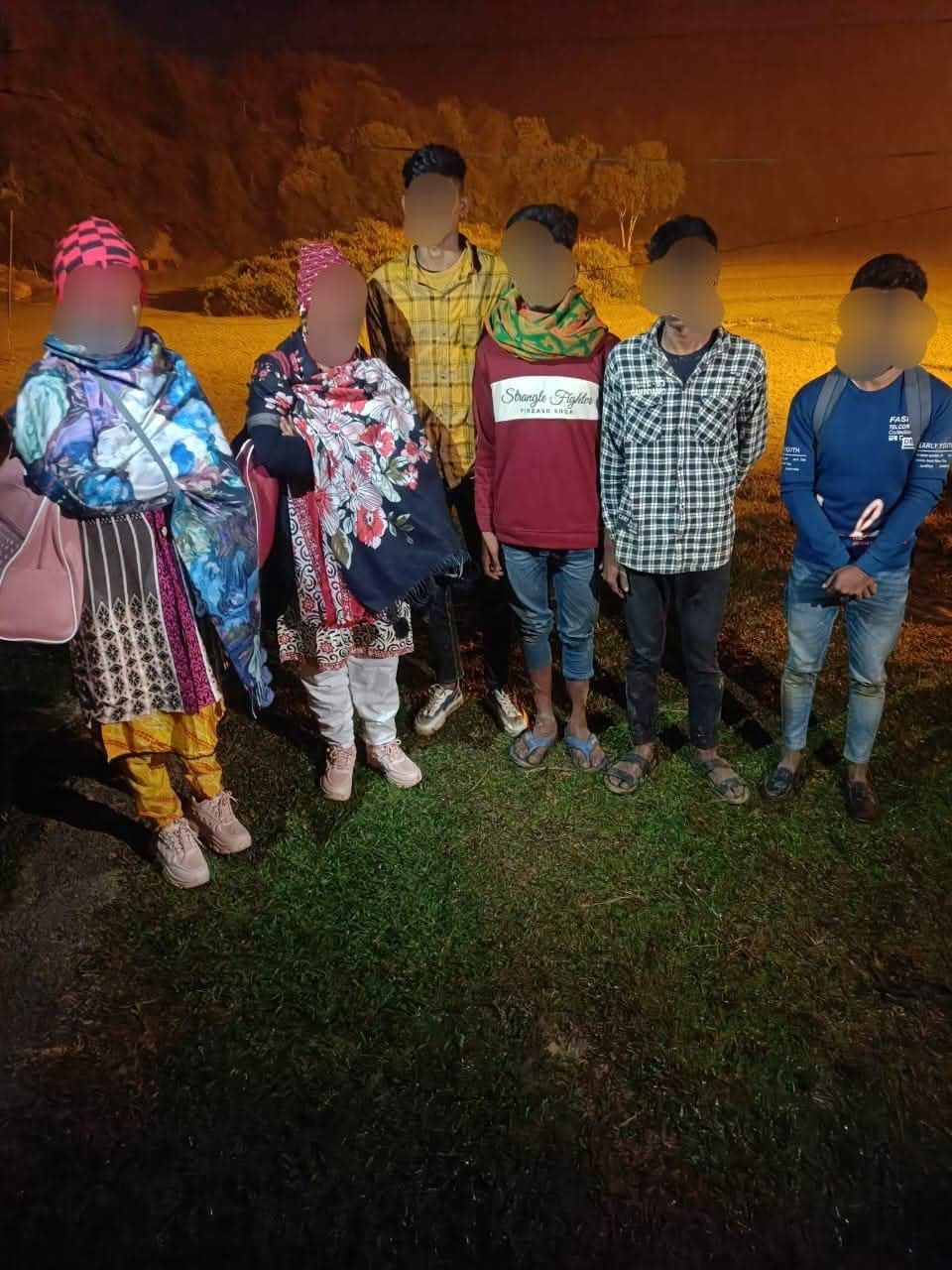 অসম আৰক্ষীৰ সতর্কতা: অনুপ্ৰৱেশ ৰোধত সফলতা