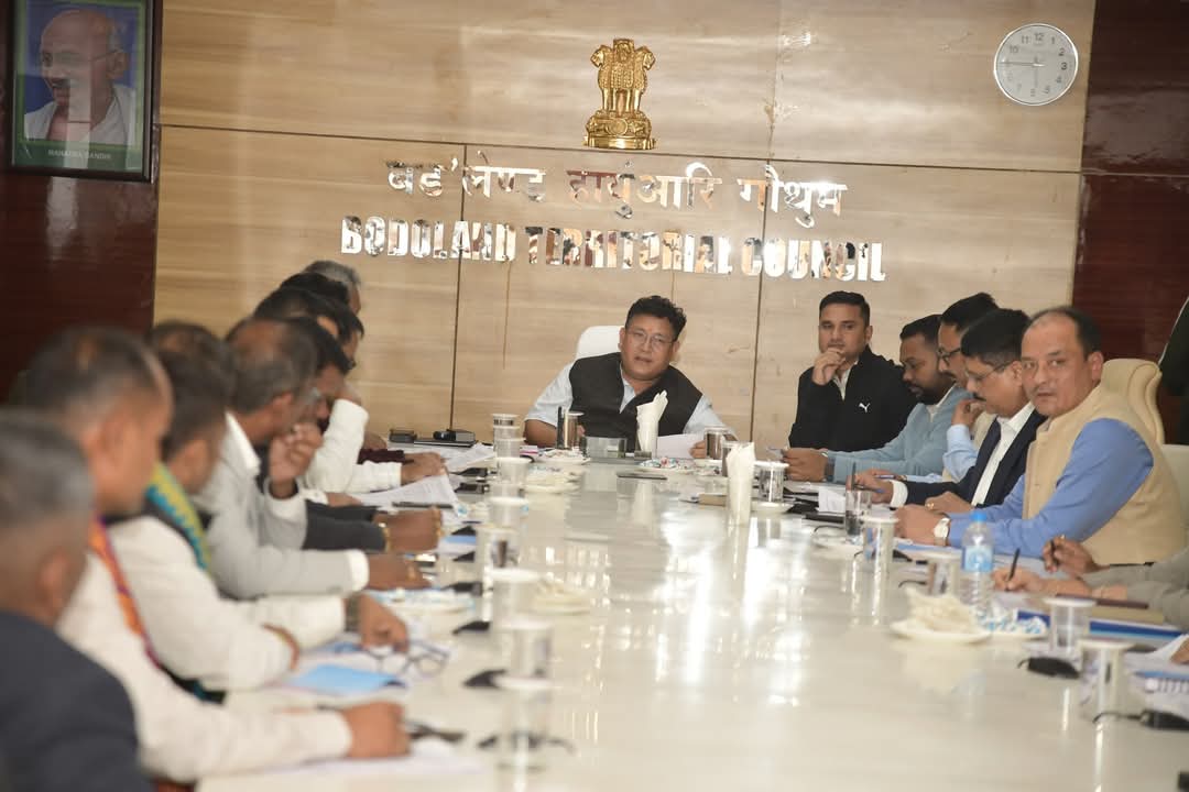 বিটিআৰ চৰকাৰৰ উদ্যোগ: উন্নত নাগৰিককেন্দ্ৰিক শাসন ব্যৱস্থা নিশ্চিতকৰণৰ দিশে আগবাঢ়ি