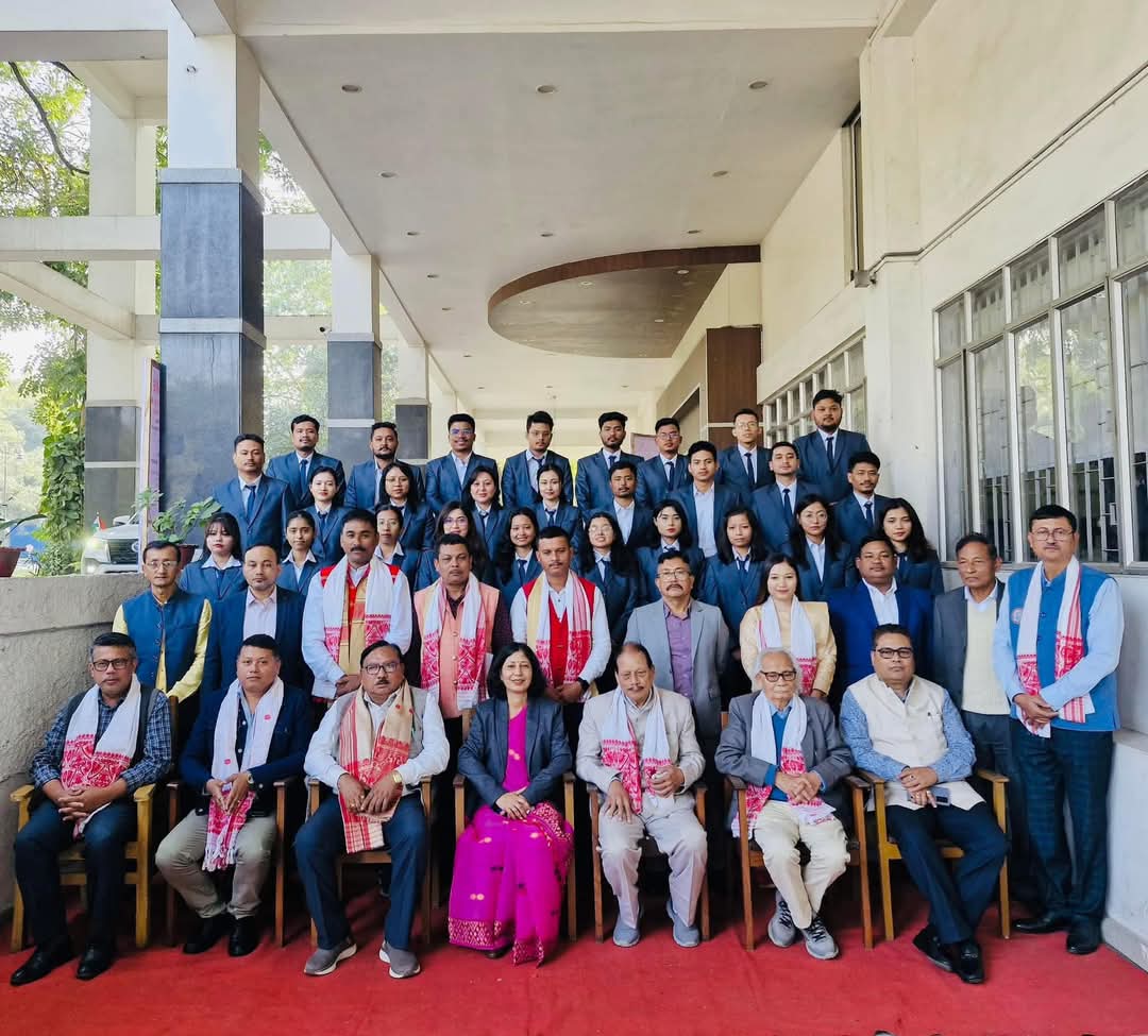 ২০২৪-২৫ বৰ্ষৰ APSC আৰু UPSC প্ৰশিক্ষণৰ শুভাৰম্ভণি—আহোম উন্নয়ন পৰিষদৰ উদ্যোগ।