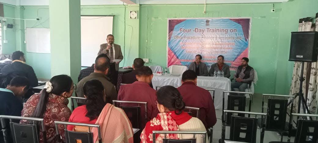 বাক্সাত চাৰিদিনীয়া প্ৰশিক্ষণ কাৰ্যসূচীৰ দ্বিতীয় বেচ উদ্বোধন