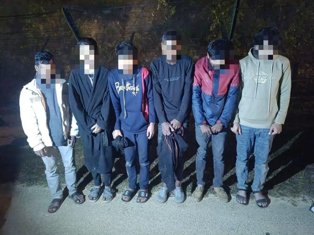 অসম আৰক্ষীৰ অভিযান: বাংলাদেশী অনুপ্ৰৱেশকাৰী আটক