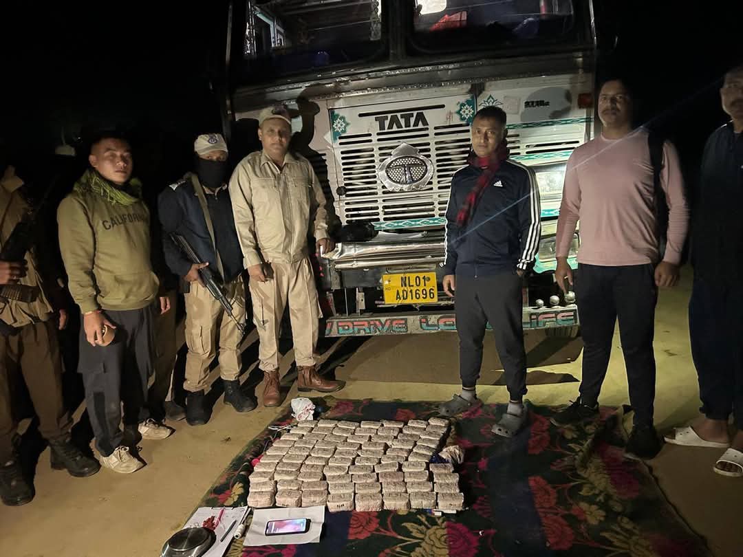 ₹45 কোটিৰ মূল্যৰ ড্ৰাগছ উদ্ধাৰ: হাতীখিৰাত চাঞ্চল্য