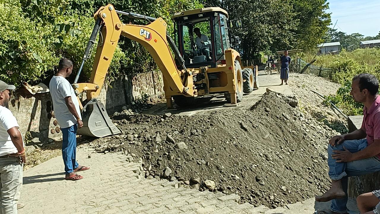 নাগ্ৰীজুলিৰ যুৱ সমাজকৰ্মী ভজন দাসৰ প্ৰশংসনীয় পদক্ষেপ।