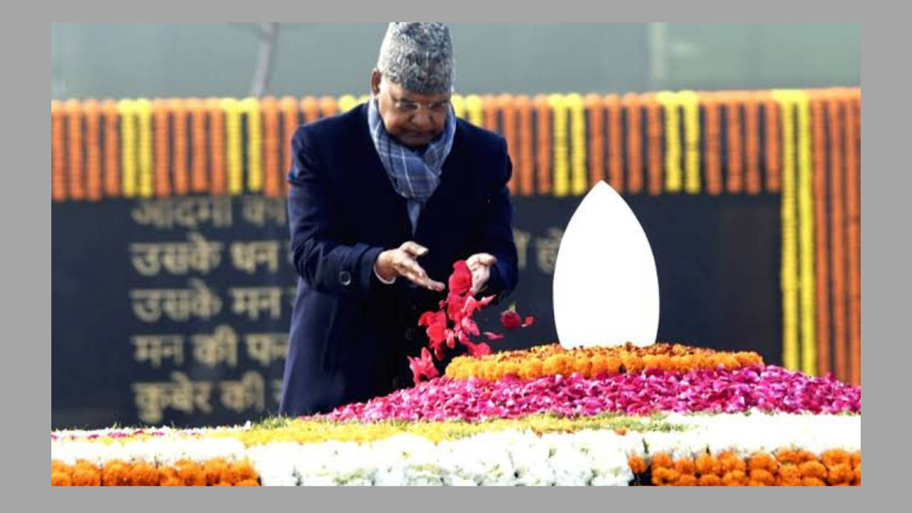 প্ৰাক্তন ৰাষ্ট্ৰপতি ৰামনাথ কোবিন্দে ভাৰতৰ প্ৰাক্তন প্ৰধানমন্ত্ৰী অটল বিহাৰী বাজপেয়ীক এক হৃদয়স্পৰ্শী শ্ৰদ্ধাঞ্জলি