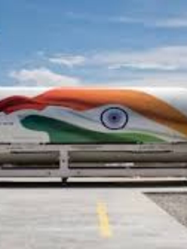 অপ্ৰতিৰোধ্য ভাৰত: Hyperloop ট্ৰেইনৰ দিশত এক নতুন যুগ কল্পনা কৰক।