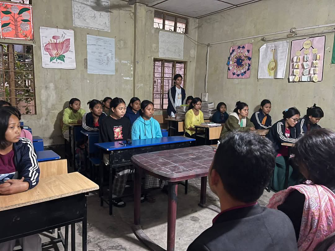 तामुलपुरनि कुस्तुरबा गान्धि हिनजावसा फरायसालिआव मेट्रिक आनजाद लिरगिरि फरायसा फोरखौ खौरां लाहोदोंमोन