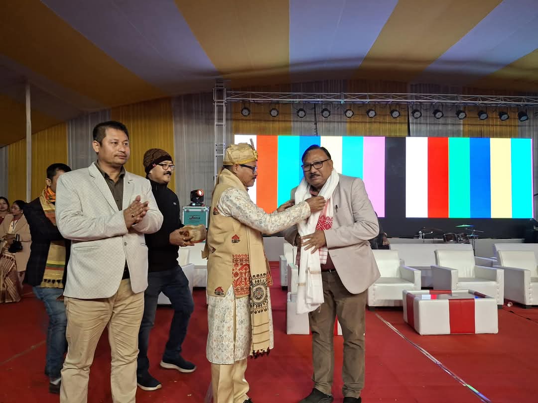 টাই আহোম যুৱ পৰিষদ, অসম (টাইপা)ৰ কেন্দ্ৰীয় চৰাইদেউ অধিৱেশনত অংশগ্ৰহণ