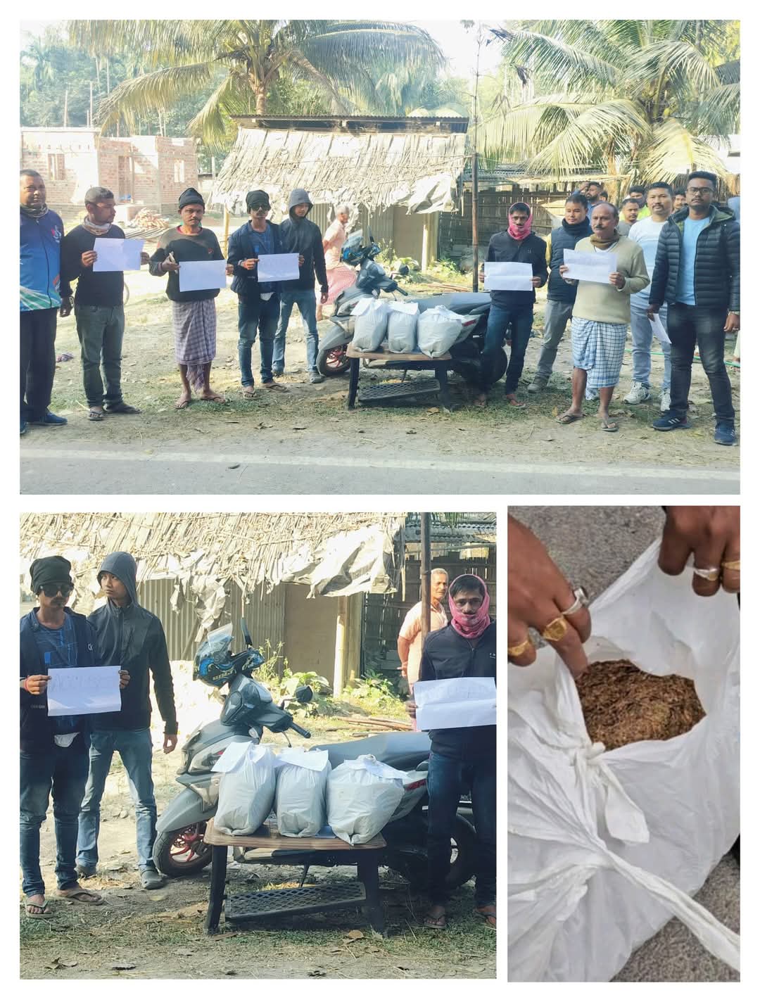 মুছলপুৰ আৰক্ষীৰ বৃহৎ সফলতা