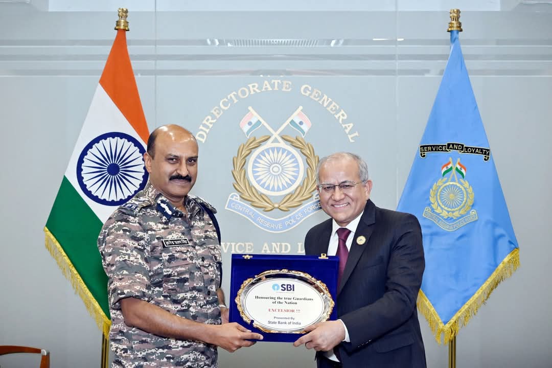 CRPF আৰু SBI: কল্যাণমূলক সুবিধাসমূহ শক্তিশালীকৰণৰ নতুন পদক্ষেপ!
