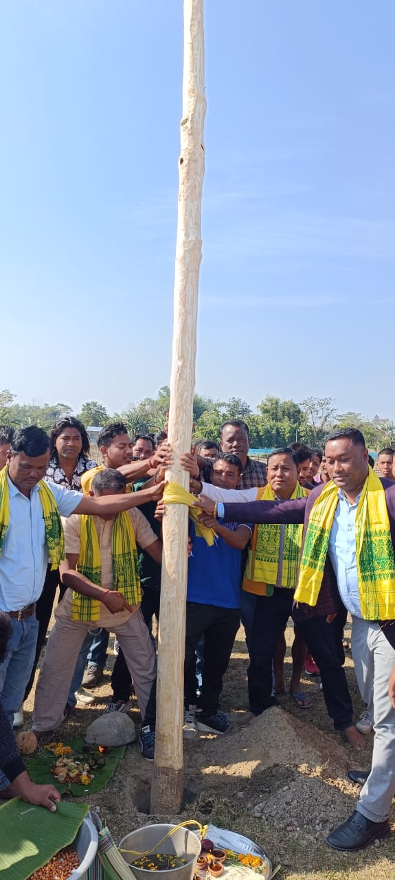 তামুপলপুৰৰ দৰংগাপাৰত কোচ ৰাজবংশী জনগোষ্ঠীৰ সপ্তম সংখ্যক পুষুণা মেলাৰ আয়োজন 