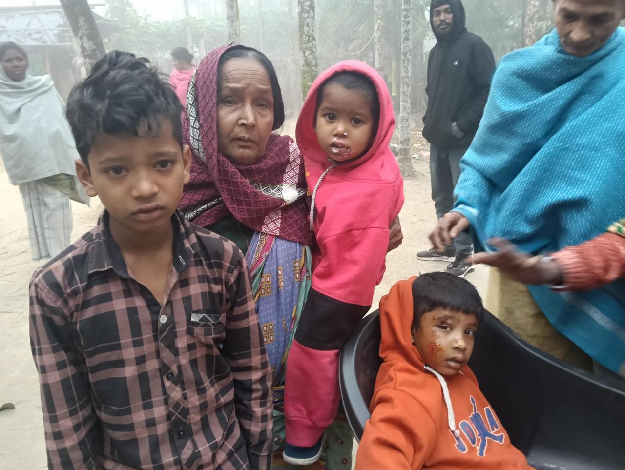 তামুলপুৰৰ হৰিণচৰাত বনৰীয়া হাতীৰ উপদ্ৰৱ