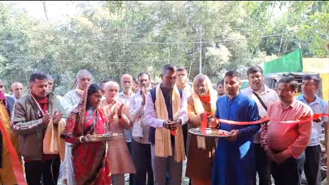 তামুলপুৰৰ পশ্চিম গয়বাৰীত অখণ্ড হৰিনাম যজ্ঞ।