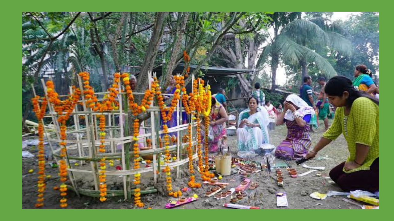বাথৌ পূজা অসম বা বিটিচিত বসবাস কৰা বড়ো জনগোষ্ঠীৰ অন্যতম ধৰ্মীয় উৎসৱ