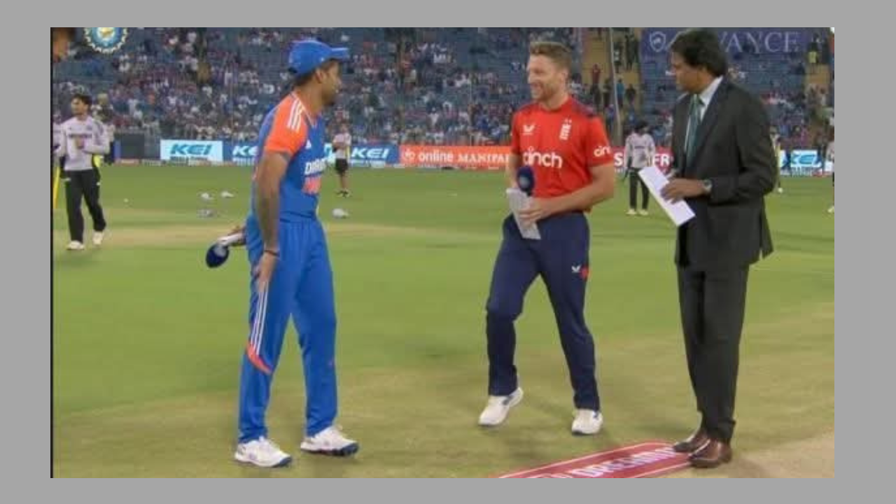 ভাৰত-ইংলেণ্ড T20 শৃংখলাৰ চতুৰ্থখন মেচ: ইংলেণ্ডৰ টছ জয় আৰু বলিং গ্ৰহণ
