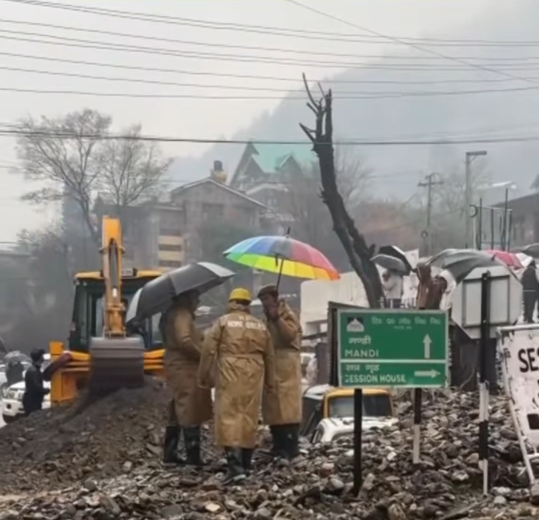 Heavy rains, flash floods wreak havoc, normal life disrupted in Himachal’s Kullu .
