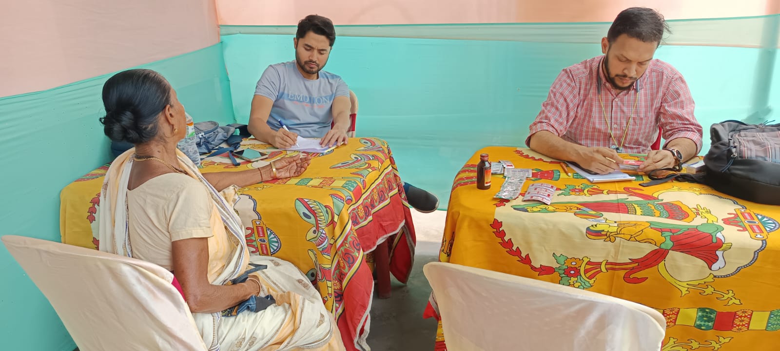 তামুলপুৰত বিনামূলীয়া স্বাস্থ্য শিৱিৰ