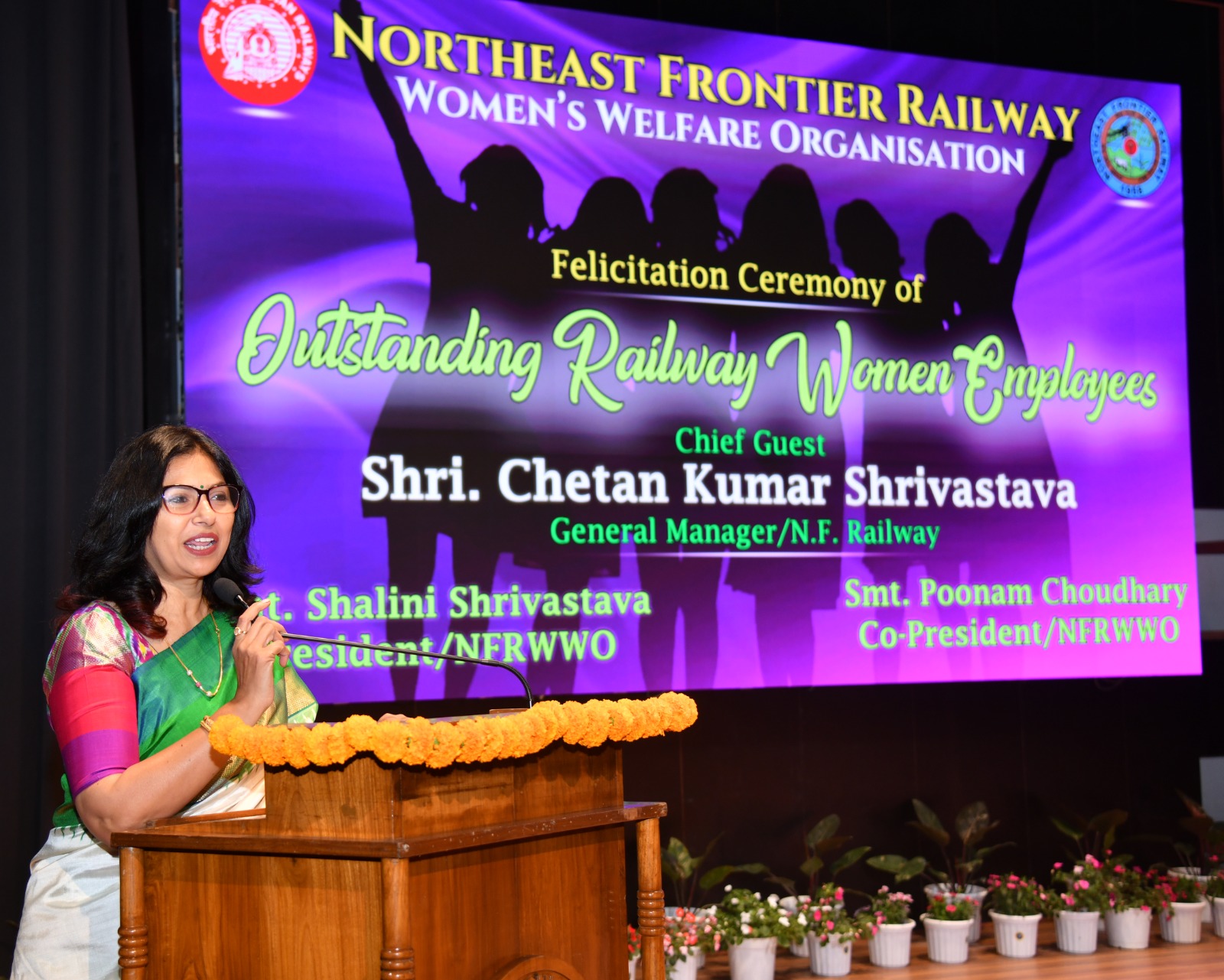 NFRWWO recognizes Women Railway Employees for their outstanding contributions