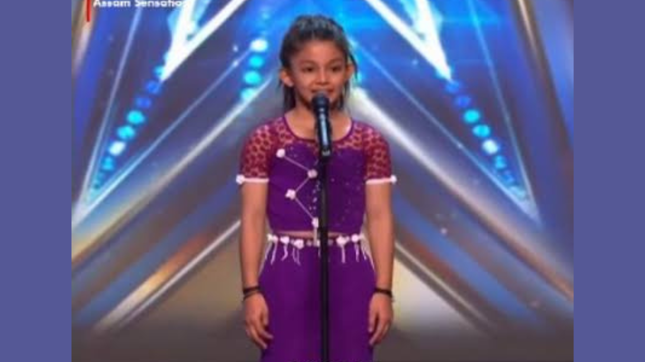 Congratulations to Binita Chetry: 9-Year-Old Dance Sensation from Assam Shines at Britain’s Got Talent!