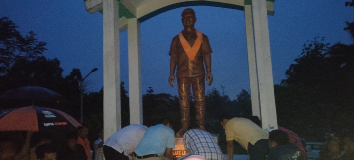 তামুলপুৰৰ প্ৰাক্তন বিধায়ক লেহোৰাম বড়ো চতুৰ্থ মৃত্যু বাৰ্ষিকী পালন।
