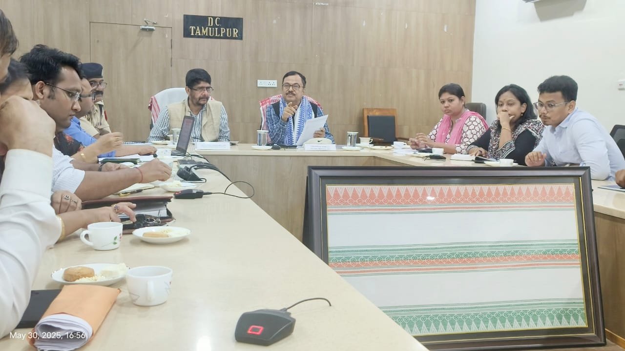 তামুলপুৰত অসম লোকসেৱা আয়োগৰ পৰীক্ষাৰ প্ৰস্তুতি*