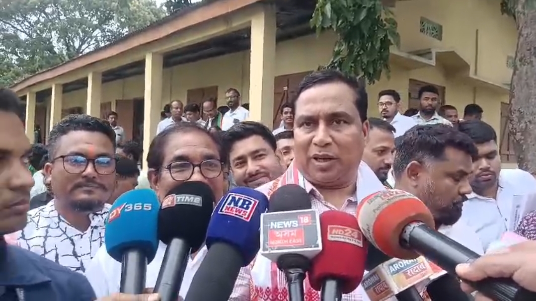 অৰুণোদয়ৰ হিতাধিকাৰী বাছনি প্ৰক্ৰিয়াত মন্ত্ৰীৰ মুকলি হস্তক্ষেপ — ৰাইজৰ সন্মুখত মন্তব্য মন্ত্ৰী জয়ন্ত মল্ল বৰুৱাৰ