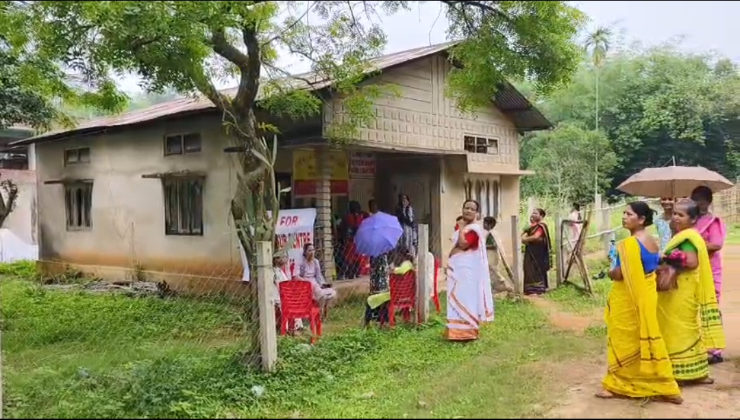 বিটিআৰত ৪০টা পৰিষদীয় সমষ্টিত প্ৰতিদ্বন্দ্বিতা আগবঢ়াব বিজেপিয়ে: ওদালগুৰিত দিলীপ শইকীয়াৰ ঘোষণা