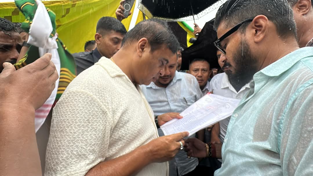 বানত ক্ষতি হোৱা লোকক আমি সহায় কৰিম’ — লখিমপুৰত মুখ্যমন্ত্ৰী ড০ হিমন্ত বিশ্ব শৰ্মা
