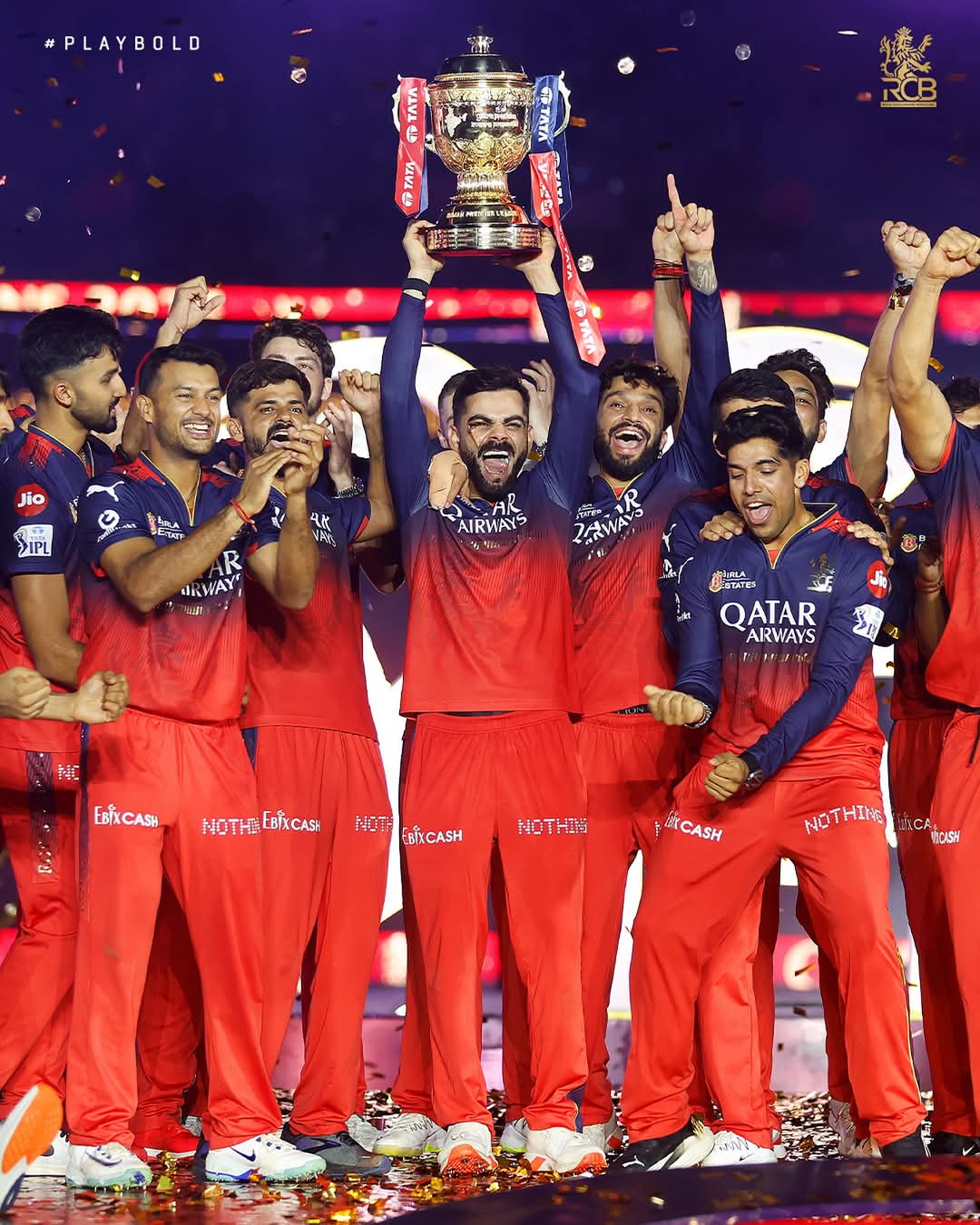 🏆 IPL ২০২৫ চেম্পিয়ন: ৰয়েল চেলেঞ্জাৰ্ছ বাংগালুৰু!