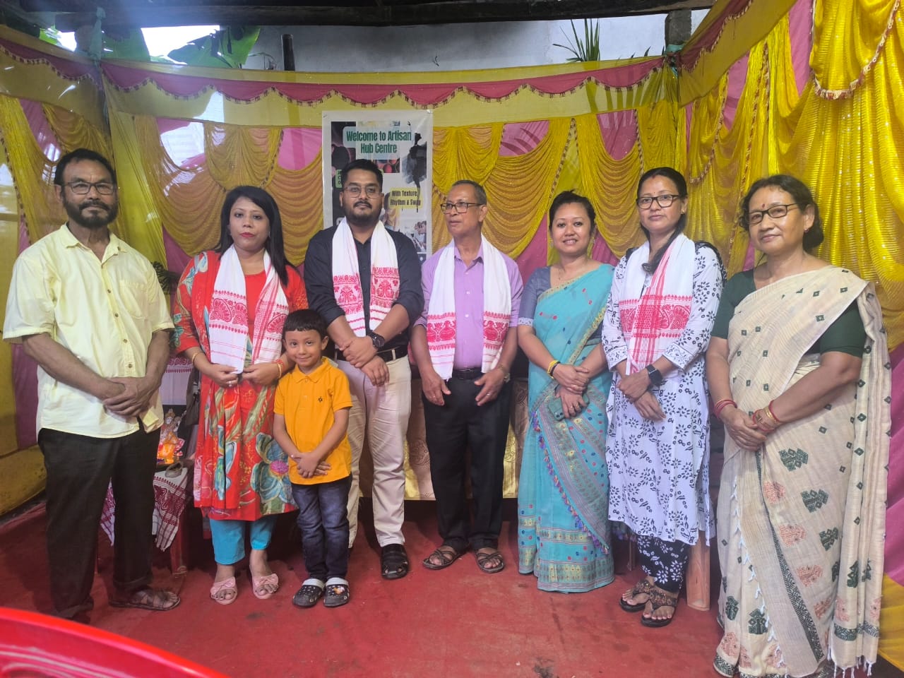 তামুলপুৰত Artisan hub centre মুকলিঃ