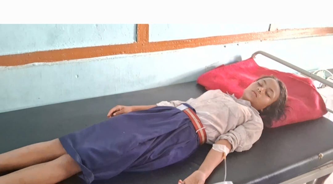 তামুলপুৰত উৎকট গৰমৰ ফলত অসুস্থ হৈ পৰে ৩ গৰাকী ছাত্ৰী।